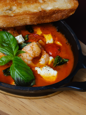 Saganaki (piros)